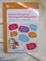 Einfache Übungen zur Phonologischen Bewusstheit – Bernd Wehren, Bayern - Weiden (Oberpfalz) Vorschau