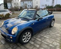 Mini one Cabrio blau Niedersachsen - Moisburg Vorschau