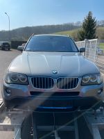 BMW X3 E83 SUV Allrad AHK 140Ps 2.0 Diesel Motorschaden Hessen - Herleshausen Vorschau