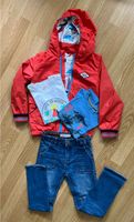 Catimini 4erSet Regenjacke T-shirt Jeans Gr116 München - Pasing-Obermenzing Vorschau