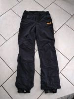 Kinder Ski Hose Größe 152 Jacke wolfskin schwarz Hessen - Mörlenbach Vorschau