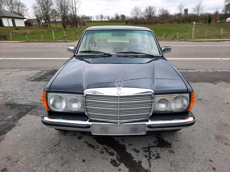 Mercedes W123 300D in Winterspelt