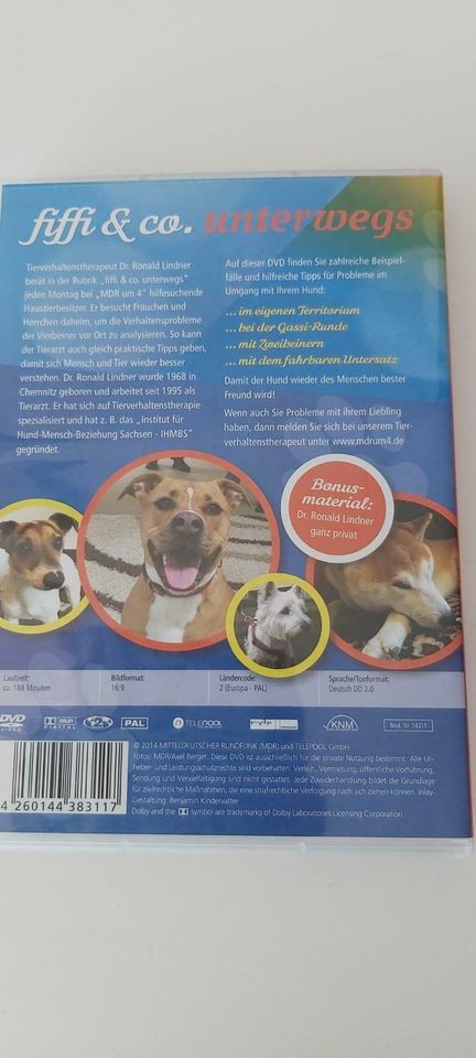Fiffi & co Unterwegs DVD Ronald Lindner Hundetips vom Profi in Zahna-Elster
