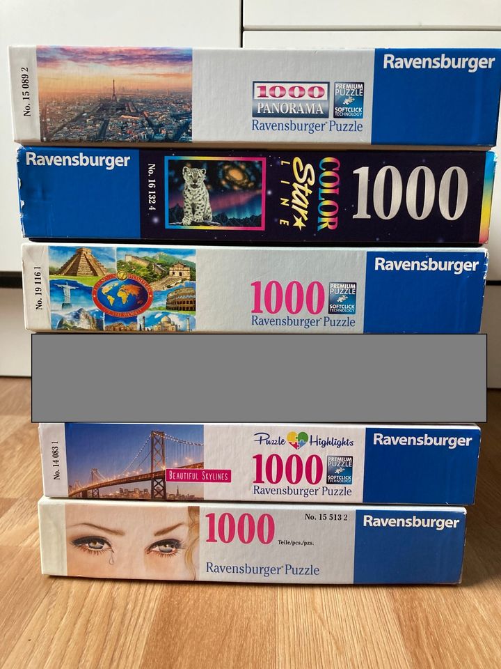 Ravensburger Puzzle ~ 1000 Teile ~ ua. Beautiful Skylines ~ je 5€ in Delmenhorst