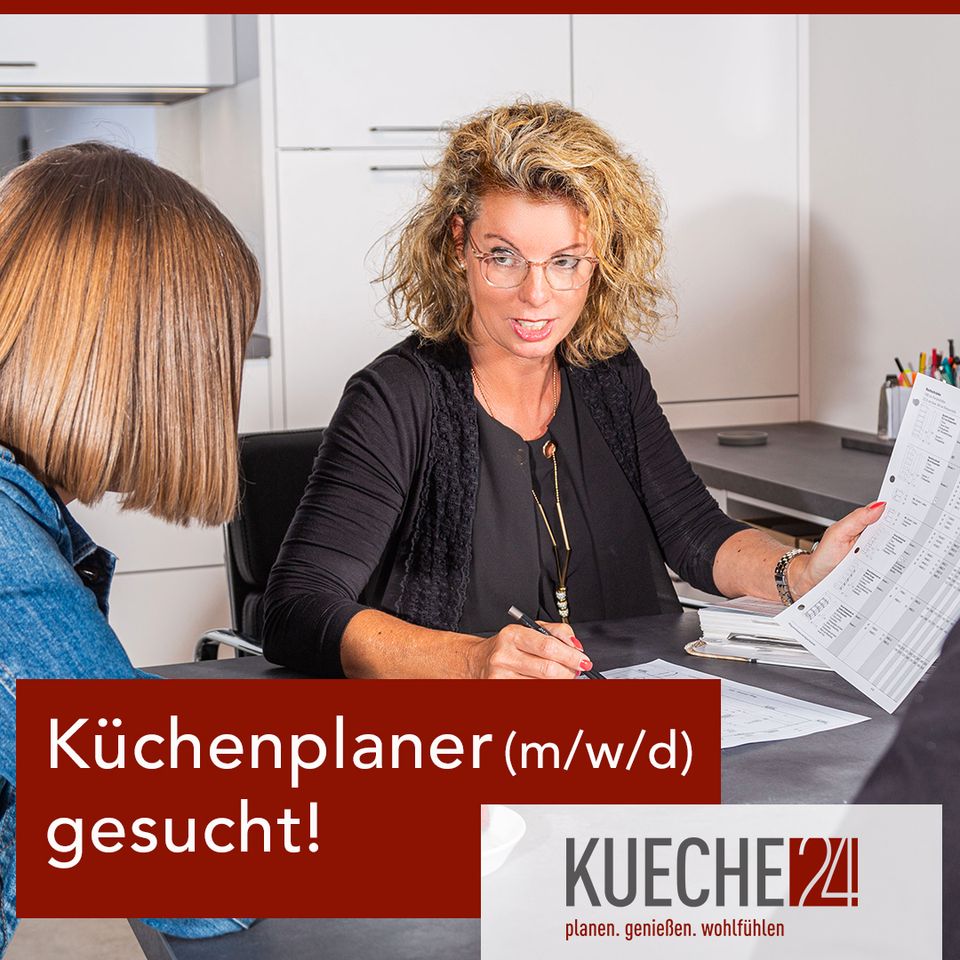 Küchenplaner (m/w/d) gesucht bei Kueche24 in Herford