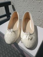 Brautschuhe, Ballerinas, Hochzeitsschuhe, Gr. 7/40 Nordrhein-Westfalen - Alfter Vorschau