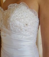 Hochzeitskleid Größe 36 weiß Brautkleid Kleid Bayern - Wendelstein Vorschau