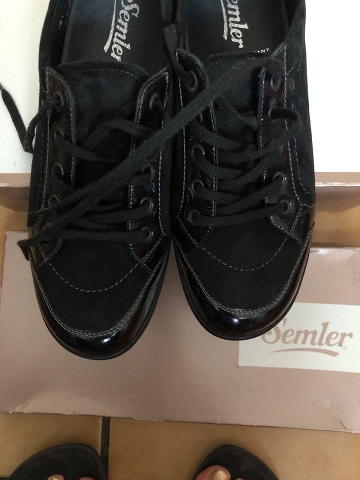 Semler Senioren Schuhe 61/2 .Weite H.Neu in Oberhausen
