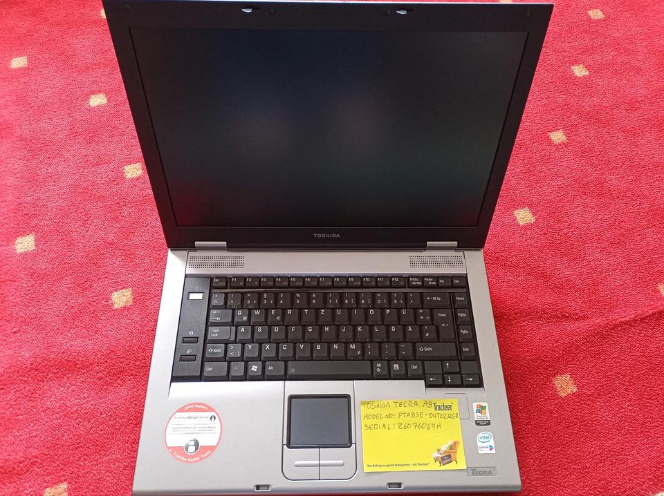 Toshiba Tecra A8 Notebook mit Bluetooth in Ilsede