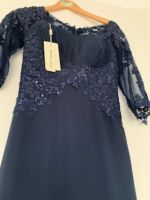 NEU**langes Abendkleid, Gr. 38, dunkelblau** Nordrhein-Westfalen - Leopoldshöhe Vorschau