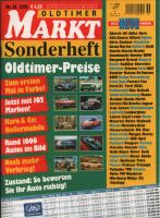 Oldtimer Markt Sonderheft Nr 36 2006 Oldtimer Preise Baden-Württemberg - Stutzenklinge Vorschau