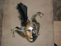 Venezianische Maske Faschingsmaske Hessen - Hofheim am Taunus Vorschau