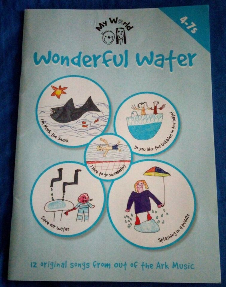 Songbook Wonderful Water - 4-7s - Gesangsbuch mit Noten in Essen