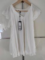 Schicke Shirtbluse Comma weiß Gr. 38 Bayern - Ludwigschorgast Vorschau