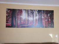 Wandbildsequenz "Wald" (200 x 80 cm) Dresden - Coschütz/Gittersee Vorschau