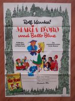 MARIA D'ORO UND BELLO BLUE - Kinoplakat A1 - Gefaltet - 1973 Hessen - Bensheim Vorschau