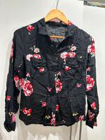 Bluse schwarz Blumen Damen M Saarland - St. Ingbert Vorschau