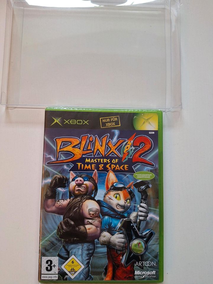 Xbox classic Blinx 2 sealed! in Püttlingen