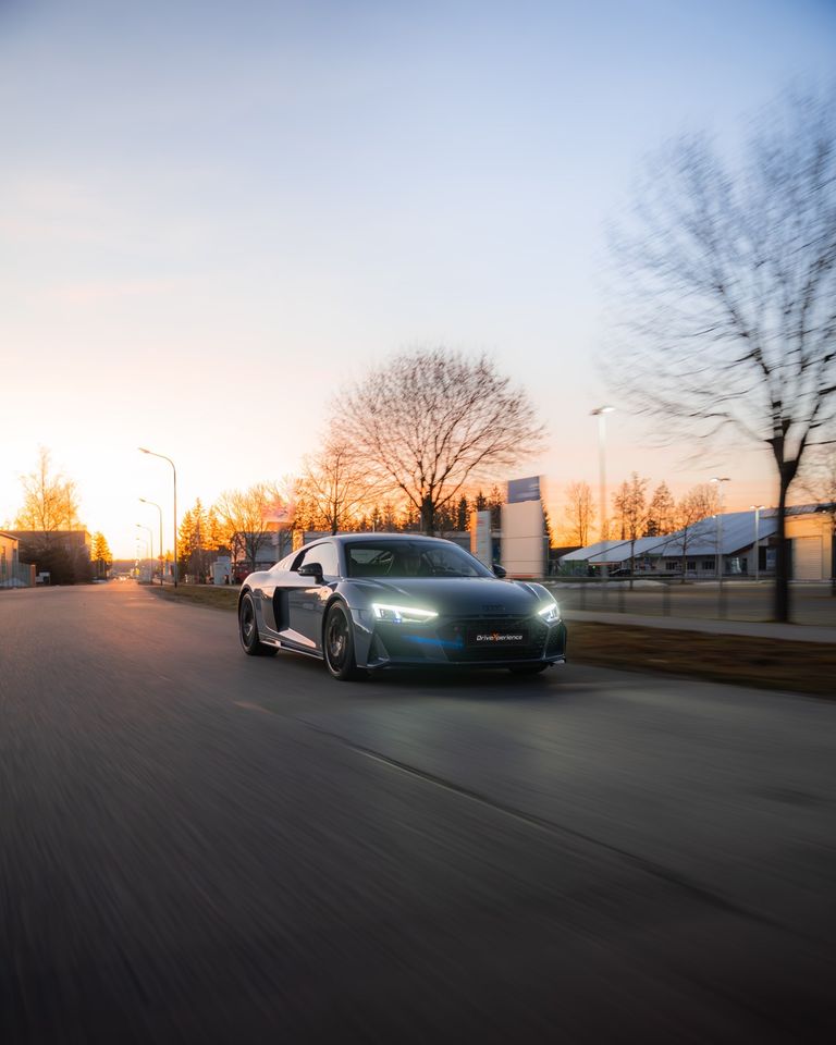 Audi R8 mieten // Sportwagen mieten // Hochzeitsauto in St. Ingbert