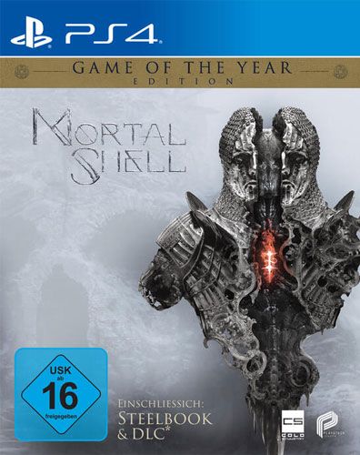 Mortal Shell Deluxe / Game of the Year PS4 / PS5 / Switch / Xbox in Berlin