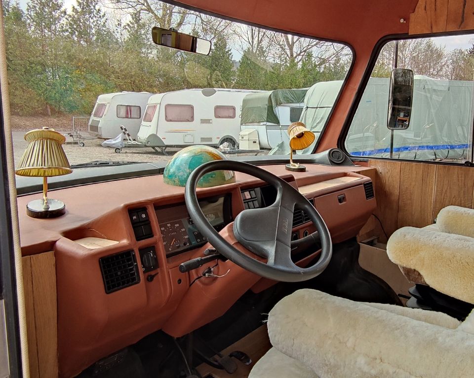 Fiat Hymer 534 in Schopfheim