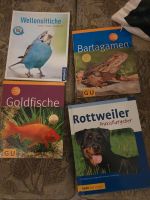 Tierbuch Ratgeber Rottweiler Goldfisch Wellensittich  Bartagame Nordrhein-Westfalen - Greven Vorschau