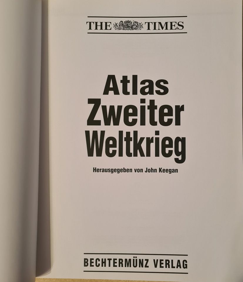 " Atlas Zweiter Weltkrieg" in Reinsdorf