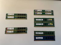 Arbeitsspeicher Konvolut 3x(2x4GB) 2x(2x8GB) 16GB Kingston HP Schleswig-Holstein - Neumünster Vorschau