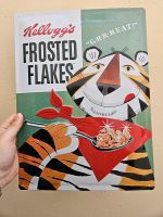 Kelloggs Frosted Flakes, Werbetafel aus Blech Kr. Altötting - Garching an der Alz Vorschau