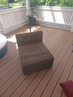 Sessel Liege Sofa Lounge Rattan Garten Balkon Terrasse Bayern - Eurasburg Vorschau