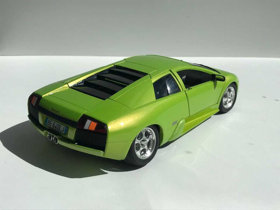 Bburago Burago Lamborghini Murcielago grün 1:18 Modell in Bargteheide
