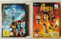 2 PC Spiele Ghost Pirates of Vooju Island und Ankh Kreis Pinneberg - Rellingen Vorschau