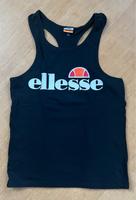 Ellesse Tanktop schwarz ärmelloses T-Shirt Gr. 38 neuwertig Bayern - Stadtbergen Vorschau