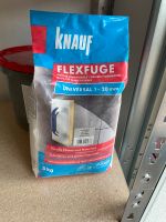 Knauf Flexfuge Universal manhattan grau 5kg Rheinland-Pfalz - Wonsheim Vorschau