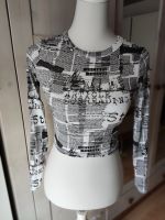 BERSHKA  Langarmshirt Longsleeve Gr. XS  NEU Bayern - Landshut Vorschau