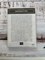 Stampin Up Hintergrund Stempelset HANDWRITTEN Handschrift Hessen - Friedberg (Hessen) Vorschau