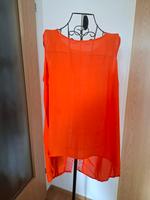 Chiffonbluse in orange, mit Spitze im Rückenteil, 44/46 Brandenburg - Senftenberg Vorschau