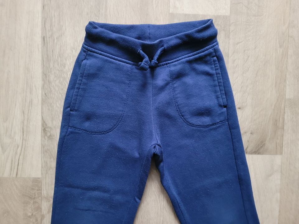 Jogginghose, Jogger, Sweathose in blau Pocopiano Gr. 98 in Zerbst (Anhalt)