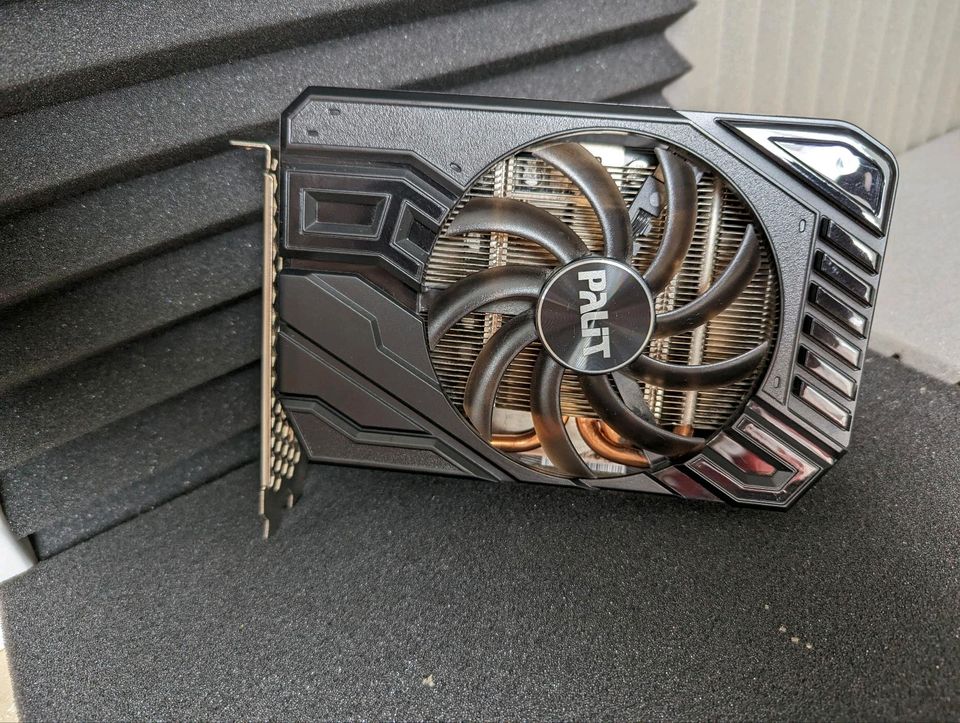 GeForce GTX 1660 Super STORMX 6G in Erlenbach am Main 