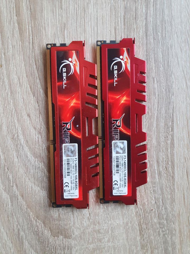 DDR3 G.skill ram 16gb (2x8) in Minden