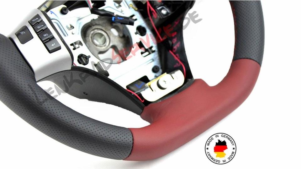 ✅ Corvette C6 C06 Z06 Opel GT Lenkrad neu Beziehen Ar.322 ✅ in Seelze
