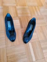 Damen Velourleder-Pumps von Maripe, schwarz, Größe 38 Hessen - Friedrichsdorf Vorschau