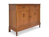 ANTIK! Anrichte Kommode restauriert Art Déco um 1925 Eiche Sideboard K-0066 Nordrhein-Westfalen - Lüdinghausen Vorschau