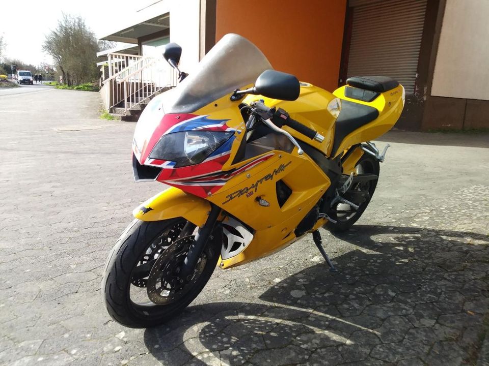 Triumph Daytona 600 in Mellrichstadt