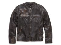 Harley Davidson Lederjacke "Speed Distressed Slim Fit" (M & L) Köln - Vingst Vorschau