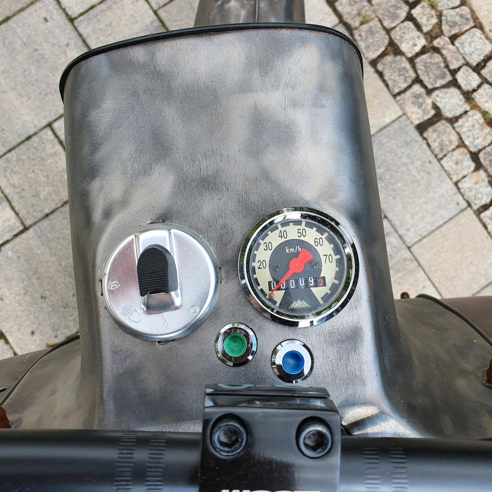 Simson Schwalbe in Zwickau