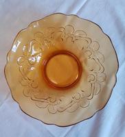 Gelbe Glasschale/Obstschale aus DDR Sachsen - Dommitzsch Vorschau