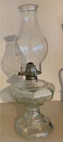 Vintage geoße klare Öllampe Glas Petroleumlampe Berlin - Neukölln Vorschau