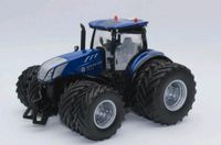 SIKU 6738 - APP STEUERUNG NEW HOLLAND T7.315 MIT ZWILLINGSRÄDERN Nordrhein-Westfalen - Beelen Vorschau