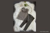 Set | geripptes Shirt mit Volant & gerippte Leggings H&M | Gr. 86 Bayern - Bindlach Vorschau